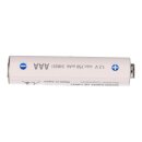 Panasonic bk-4mcce Eneloop battery aaa micro hr03 with u solder tag 800 1.2v