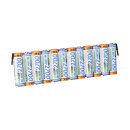 12er Reihe Panasonic Akkupack 14,4V 2700mAh F1x12 Zelle...