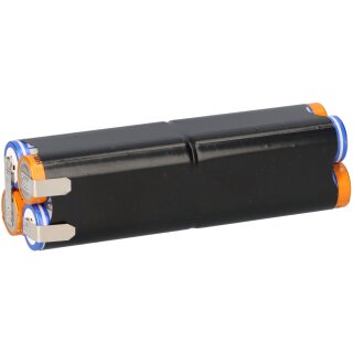 Panasonic Akkupack 9,6V 2700mAh Zelle AA HR-3U F2x2x2 LF Doppelwürfel