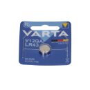 10x varta button cell electronics v 12 ga lr 43 alkaline 1.5 v 1er blister