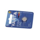 10x Varta Knopfzelle Electronics V 12 GA  LR 43 Alkaline 1,5 V 1er Blister