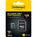 Intenso microSDXC Card 128GB, Performance, Class 10, U1