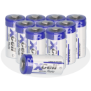 10x CR123A DL123A Batterien 3V CR17345 Ultra Lithium Foto...