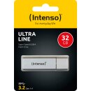 Intenso USB 3.2 Stick 32GB, Ultra Line, silber