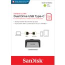 SanDisk USB 3.1 OTG Stick 256GB, Ultra Dual Drive