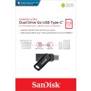 SanDisk USB 3.1 OTG Stick 256GB, Ultra Dual Go