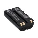 Messgeräte-Akku 7,4V 3,4Ah Li-Ion passend für Leica GEB212/GEB211
