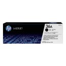 HP Lasertoner CB436A schwarz