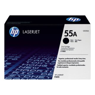 HP Lasertoner CE255A schwarz