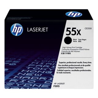 HP Lasertoner CE255X schwarz