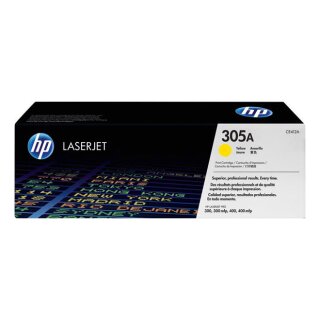 HP Lasertoner CE412A gelb