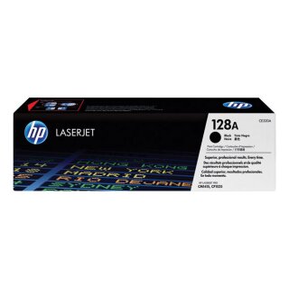 HP Lasertoner CE320A schwarz