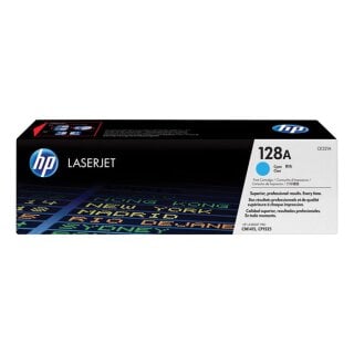 HP Lasertoner CE321A cyan