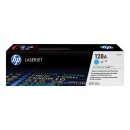 HP Lasertoner CE321A cyan