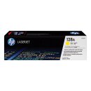 HP Lasertoner CE322A gelb