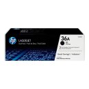 HP Lasertoner Doppelpack CB436AD schwarz