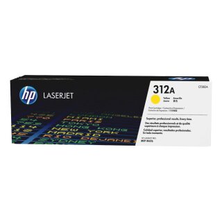 HP Lasertoner CF382A gelb