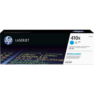 HP Lasertoner CF411X cyan