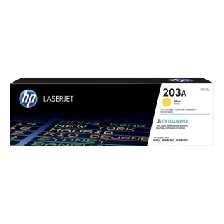 HP Lasertoner CF542A gelb