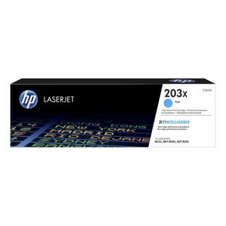 HP Lasertoner CF541X cyan