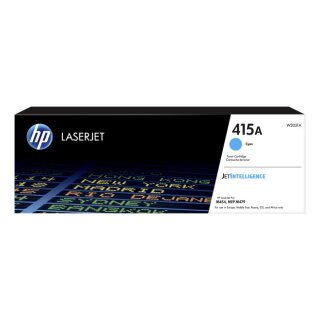 HP Lasertoner W2031A cyan