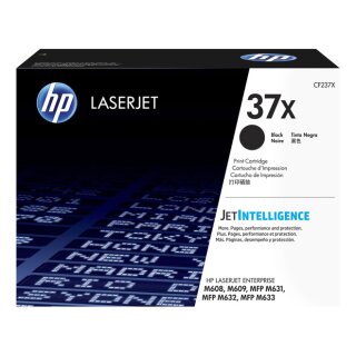 HP Lasertoner CF237X schwarz