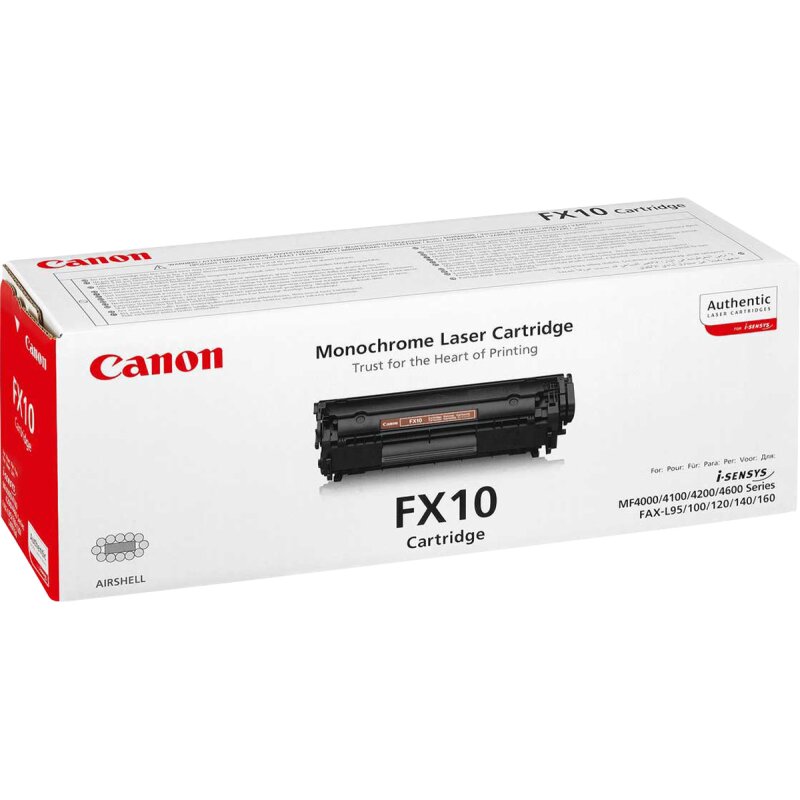 Canon FX-10 Toner Schwarz 2.000 Seiten - Bild 12