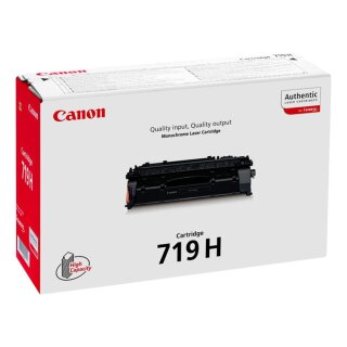 Canon Lasertoner CRG-719H schwarz