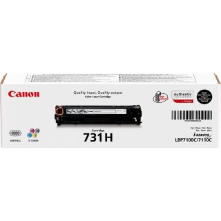 Canon Lasertoner 731H schwarz