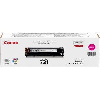 Canon Lasertoner 731 magenta