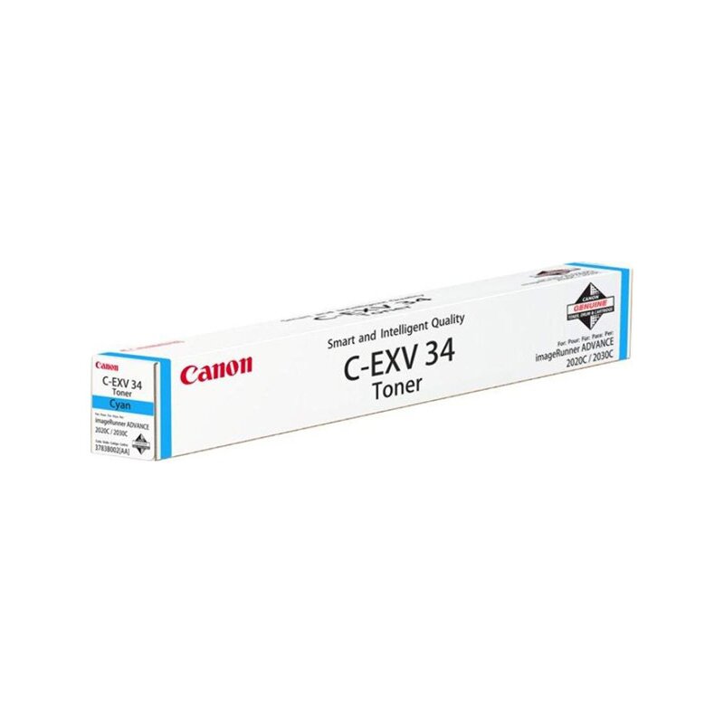 Canon Toner C-Exv34c Cyan - Bild 6