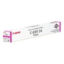 Canon Lasertoner C-EXV 34 magenta