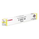 Canon Lasertoner C-EXV 34 gelb