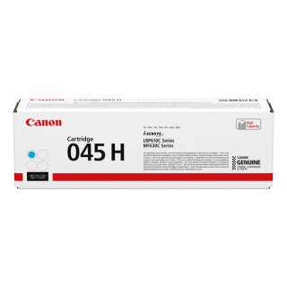 Canon Lasertoner 045H cyan