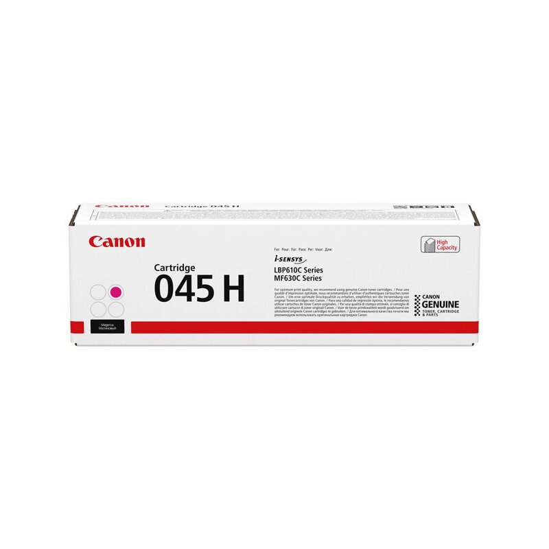 Canon Unisex Magenta 045H High Yield Toner-Cartridge - Bild 9