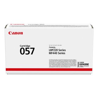 Canon Lasertoner 057 schwarz