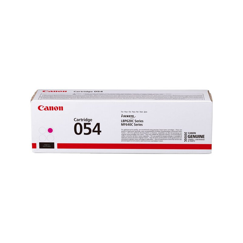 Canon Unisex Magenta 054 Toner-Cartridge, - Bild 7
