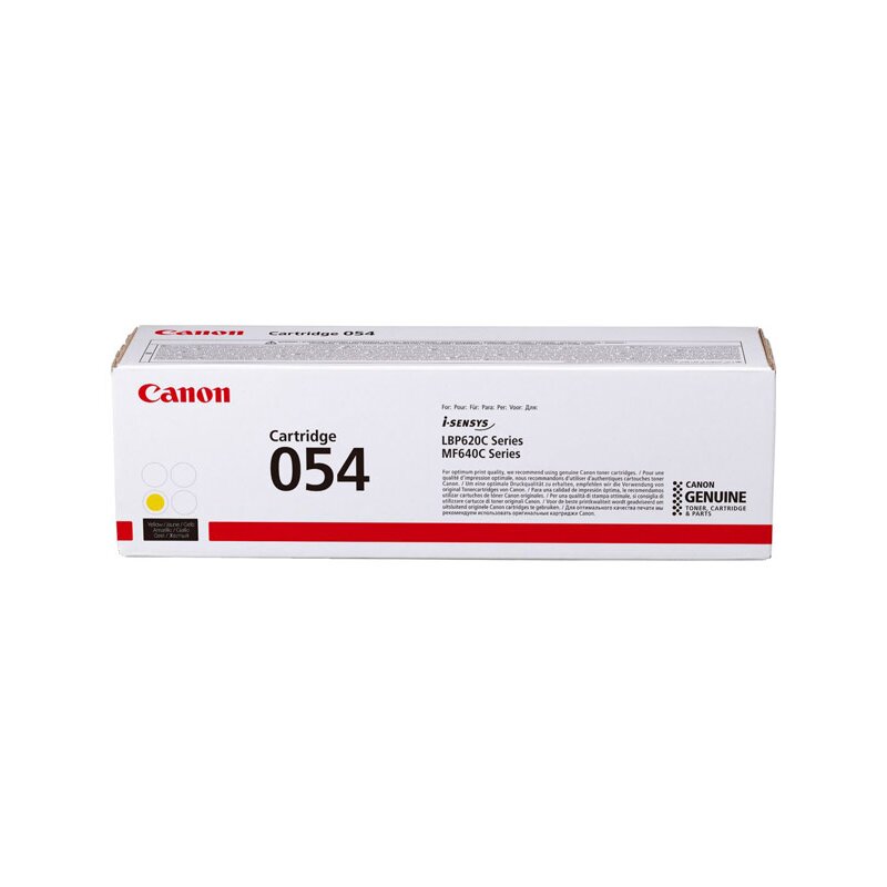Canon Gelb Tonerkartusche 054 Y - Standard - Bild 8
