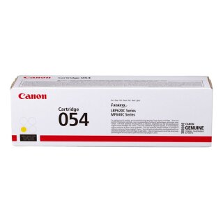 Canon Lasertoner 054 gelb