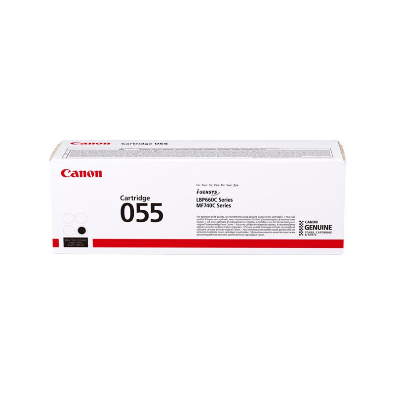 Canon 3016C002 Cartridge 055 BK 055, 2300 pages, Black, 1 pc(s) ~E~ - Bild 18