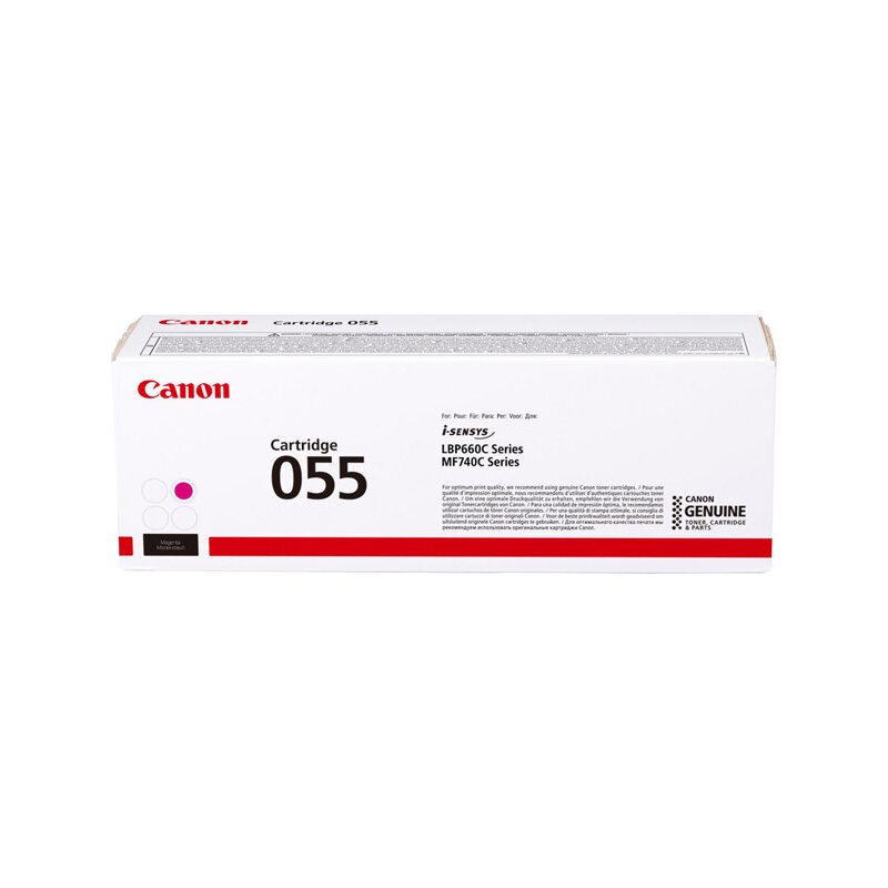 Canon H055m Toner m - Canon CRG-055 m, 3014C002 für z.B. Canon iSENSYS LBP -660, Canon iSENSYS LBP -662 Cdw, Canon iSENSYS LBP -663 Cdw - Bild 17