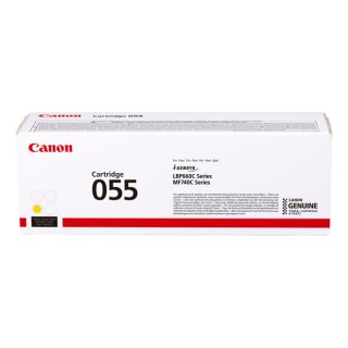 Canon Lasertoner 055 gelb