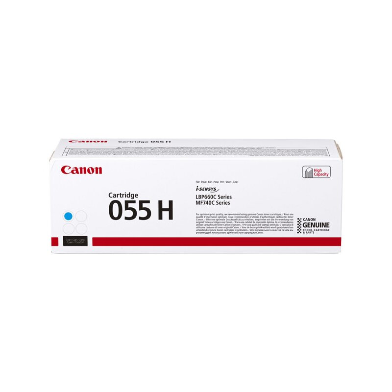 Canon Original 055H / 3019C002 Toner Cyan - Bild 12