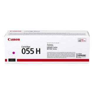 Canon Lasertoner 055H magenta