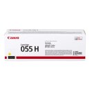 Canon Lasertoner 055H gelb