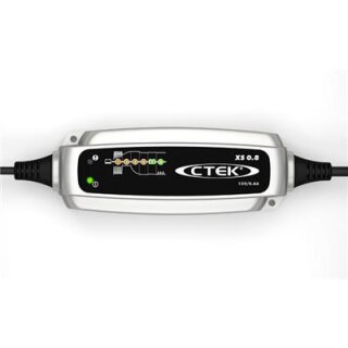 CTEK XS 800 12V 0,8Ah. 6-stufiger, vollautomatischer Ladezyklus