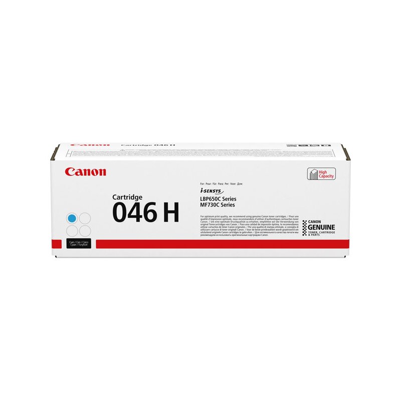 Canon 046H Cyan Toner XL High Yield 5000 Pages Original - Bild 11