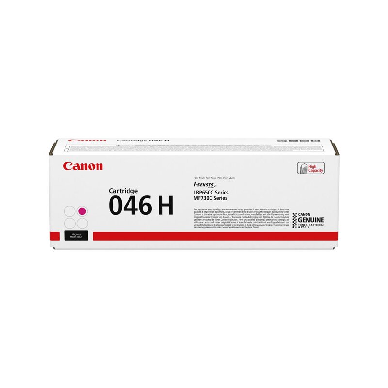 Canon Original 046H (1252C002) Toner Magenta - Bild 10