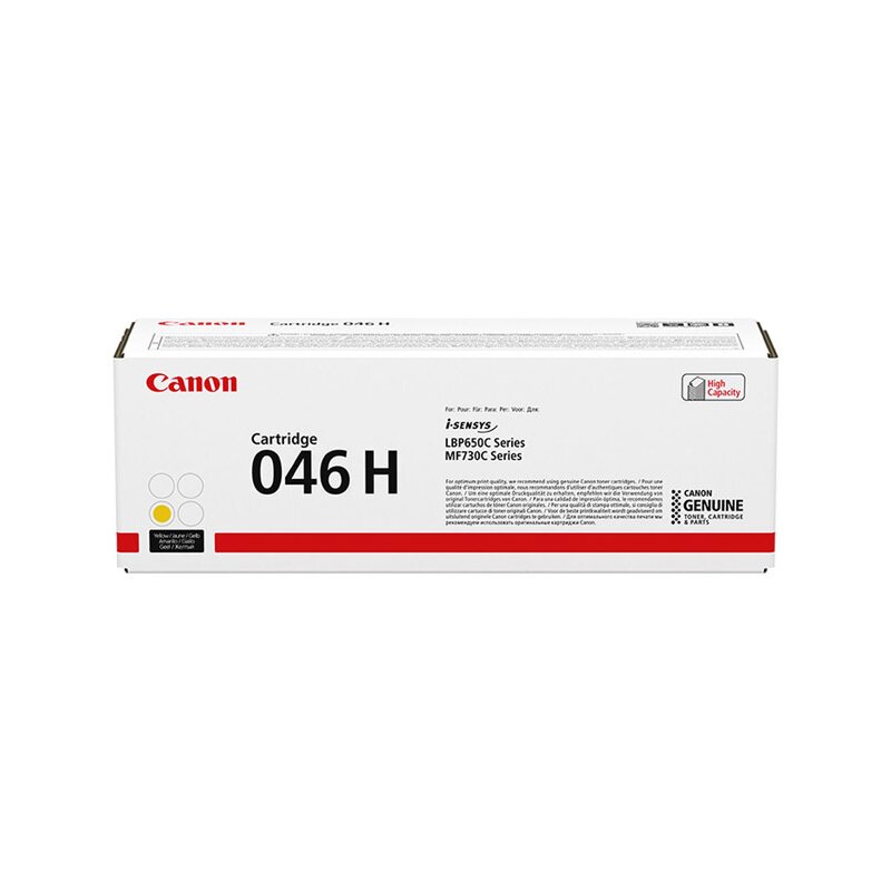 Canon CRG 046 1251C002 High Yellow - Bild 10