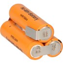 Akkukonfektion Pyramide 3,6V 1.500mAh NiMH AA Mignon...